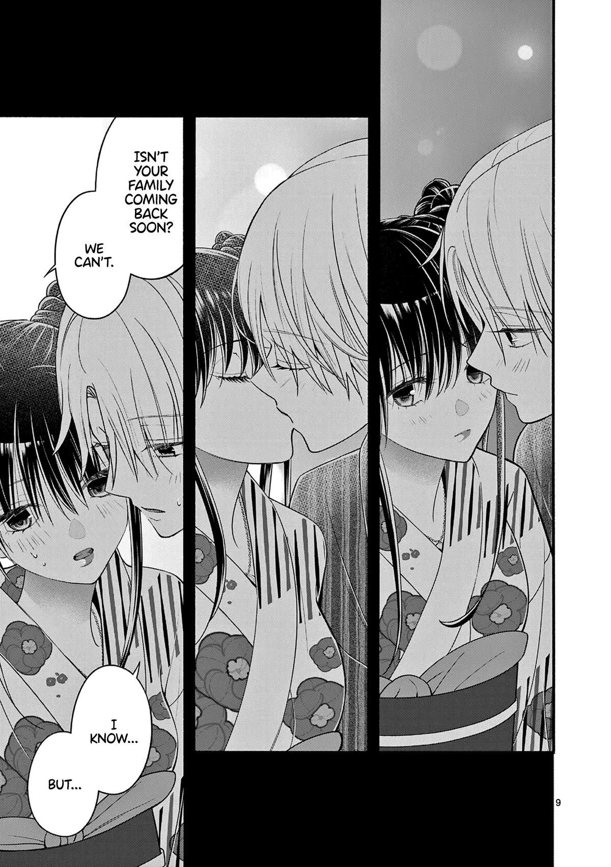 Tsurenai Kanojo no Hitorijime Chapter 25 page 10 - Chapter 25: Summer festival ②
