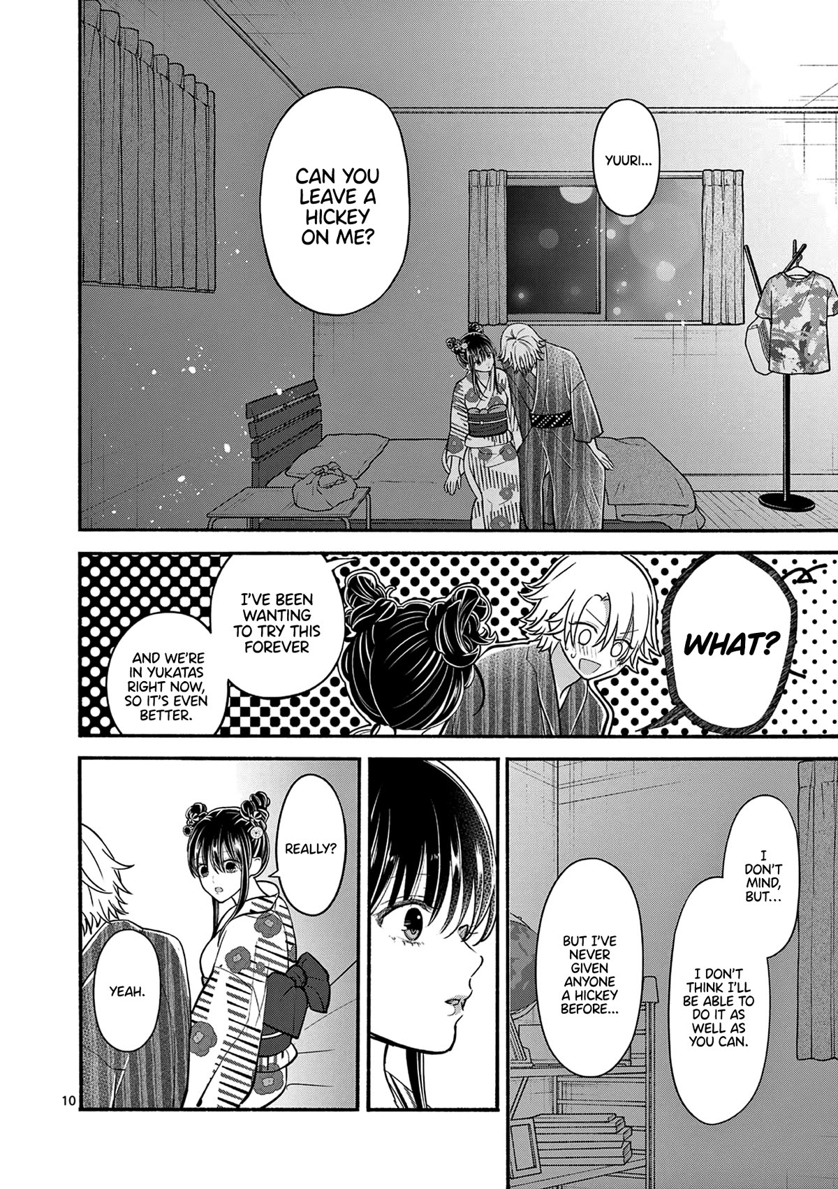 Tsurenai Kanojo no Hitorijime Chapter 25 page 11 - Chapter 25: Summer festival ②