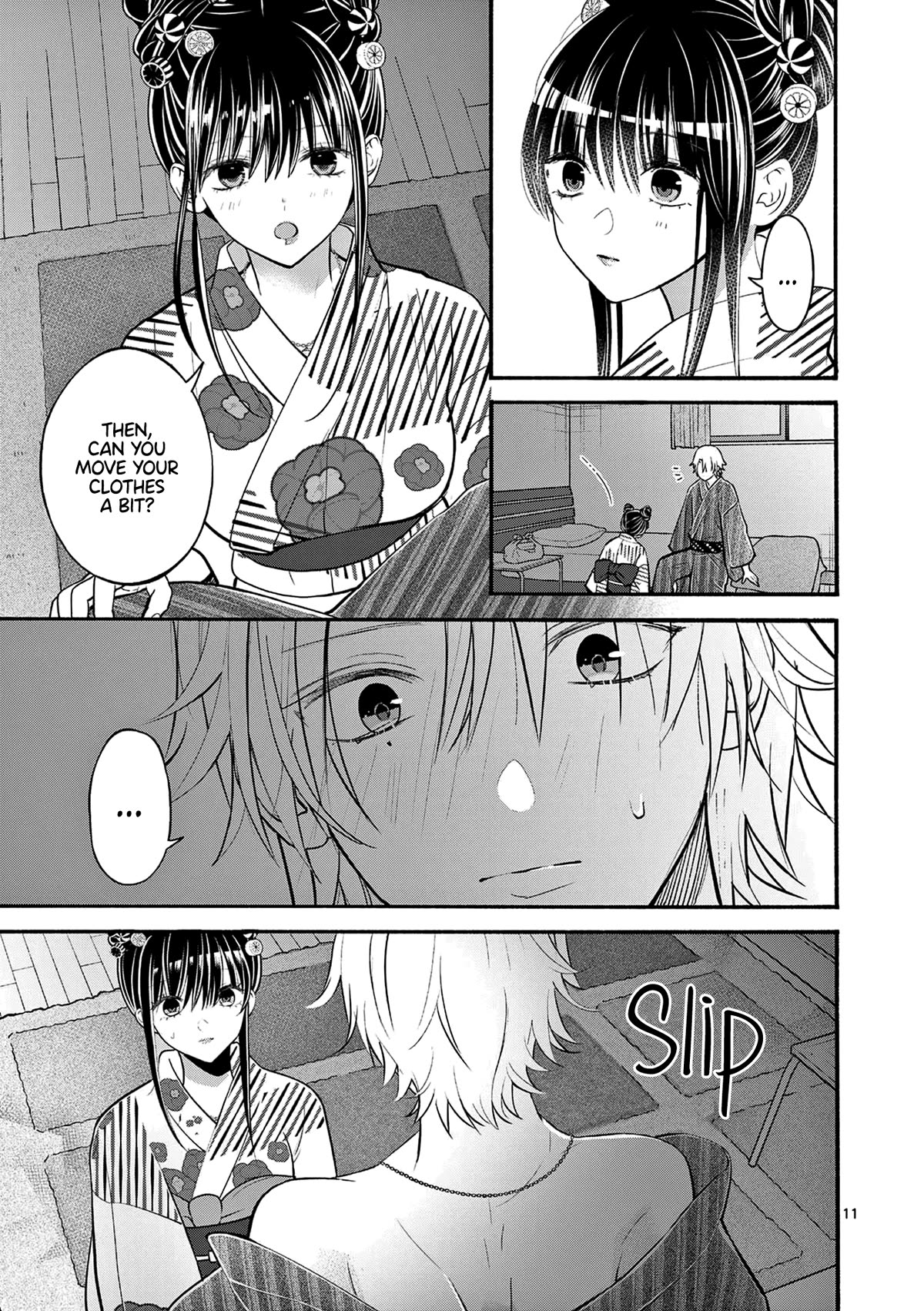 Tsurenai Kanojo no Hitorijime Chapter 25 page 12 - Chapter 25: Summer festival ②