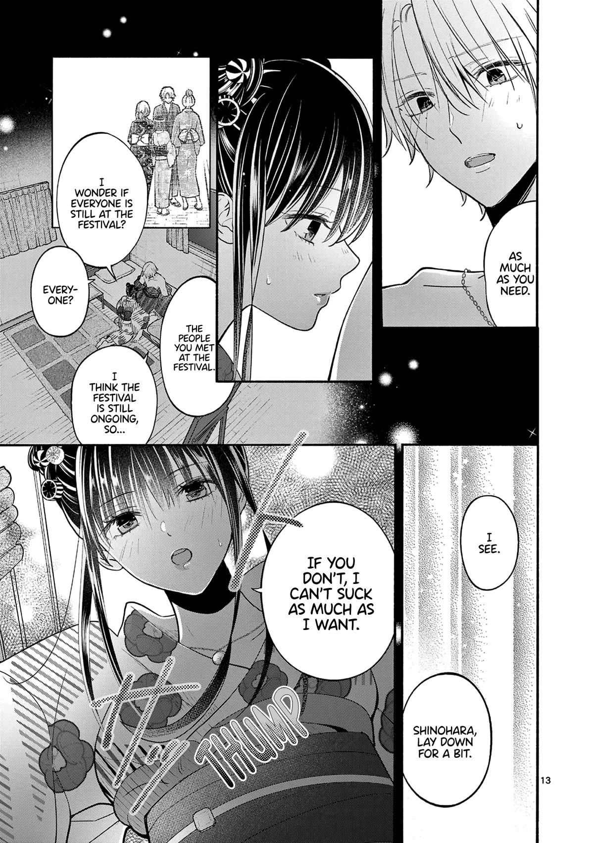 Tsurenai Kanojo no Hitorijime Chapter 25 page 14 - Chapter 25: Summer festival ②