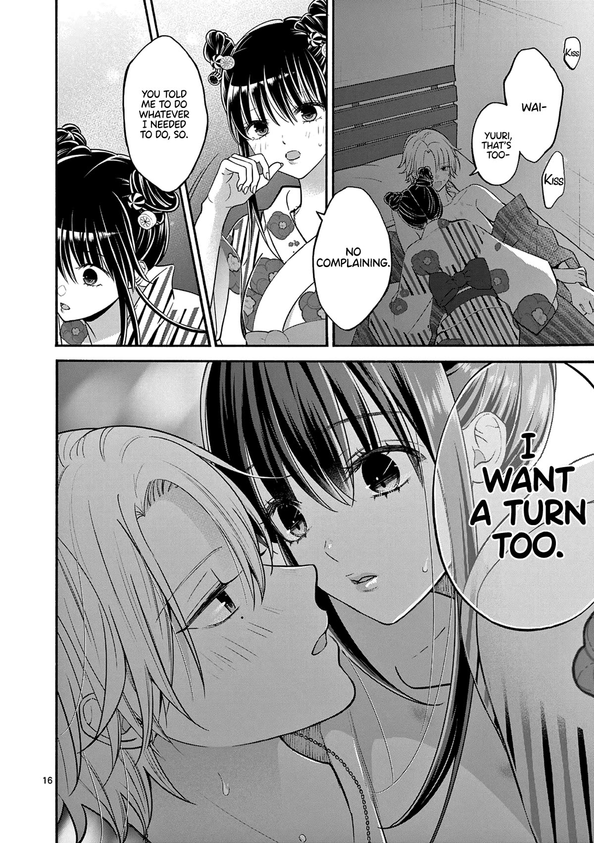 Tsurenai Kanojo no Hitorijime Chapter 25 page 17 - Chapter 25: Summer festival ②