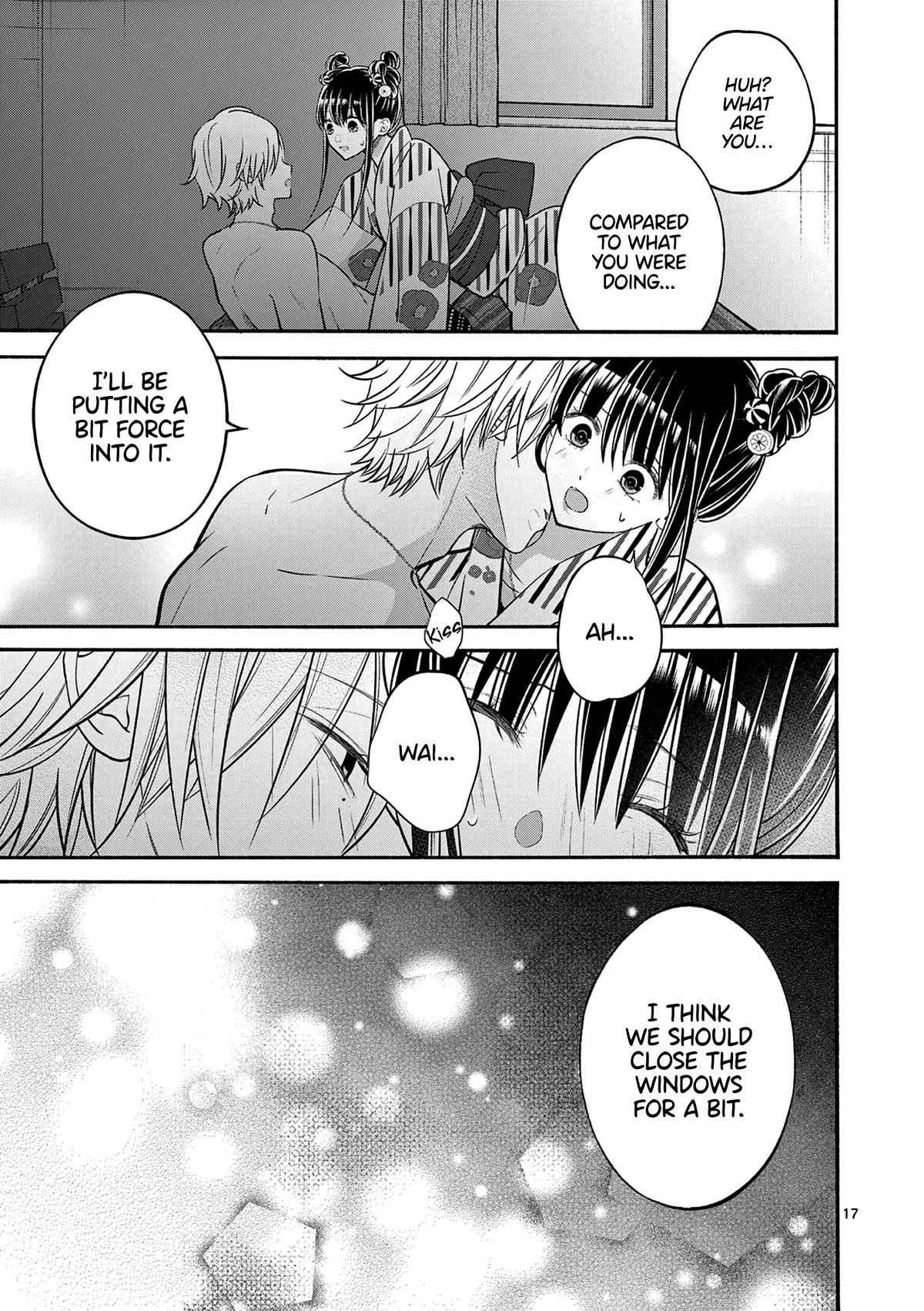 Tsurenai Kanojo no Hitorijime Chapter 25 page 18 - Chapter 25: Summer festival ②