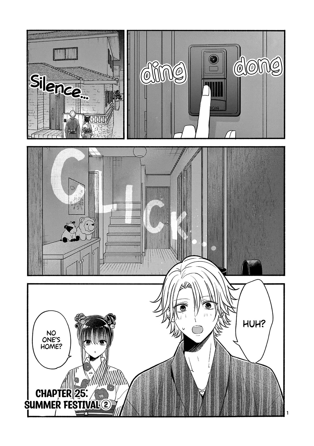 Tsurenai Kanojo no Hitorijime Chapter 25 page 2 - Chapter 25: Summer festival ②