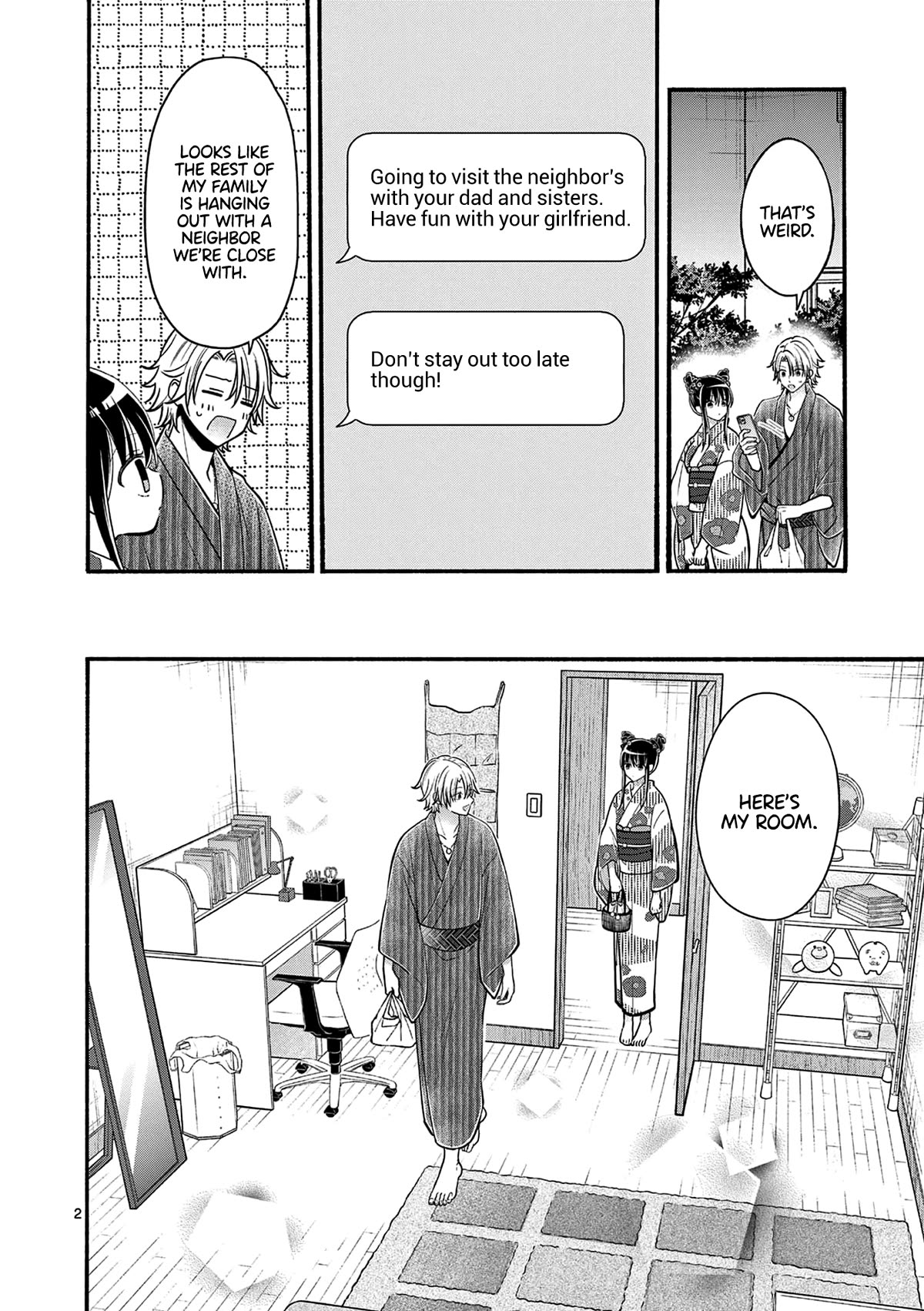 Tsurenai Kanojo no Hitorijime Chapter 25 page 3 - Chapter 25: Summer festival ②