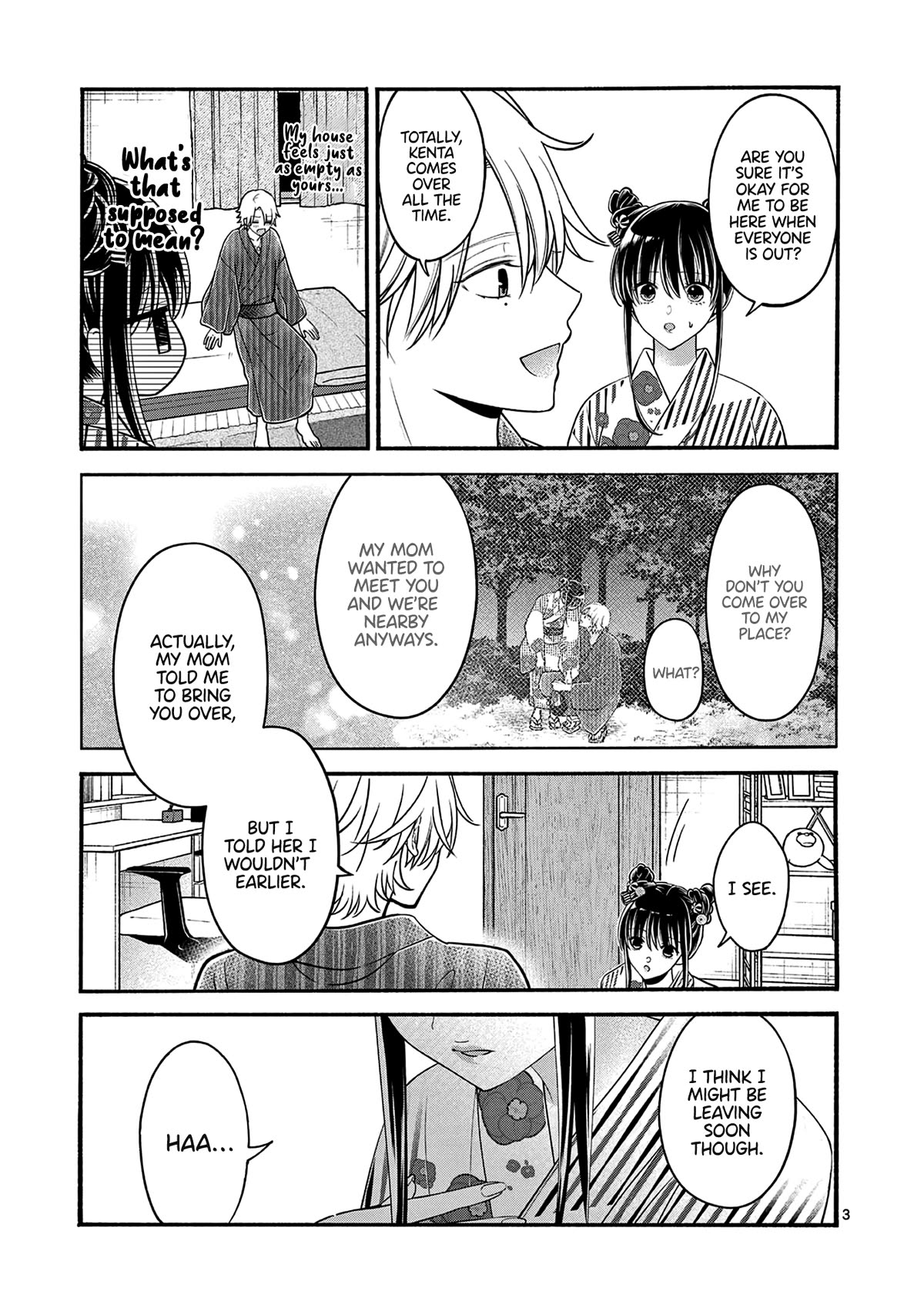 Tsurenai Kanojo no Hitorijime Chapter 25 page 4 - Chapter 25: Summer festival ②
