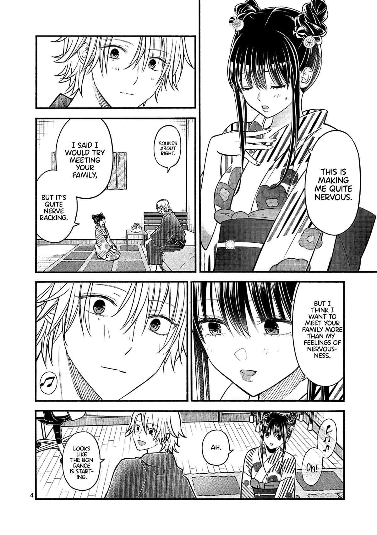 Tsurenai Kanojo no Hitorijime Chapter 25 page 5 - Chapter 25: Summer festival ②