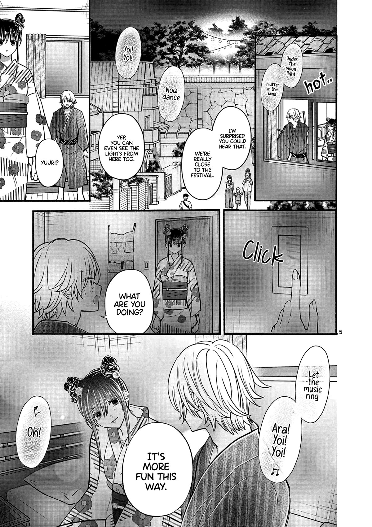 Tsurenai Kanojo no Hitorijime Chapter 25 page 6 - Chapter 25: Summer festival ②