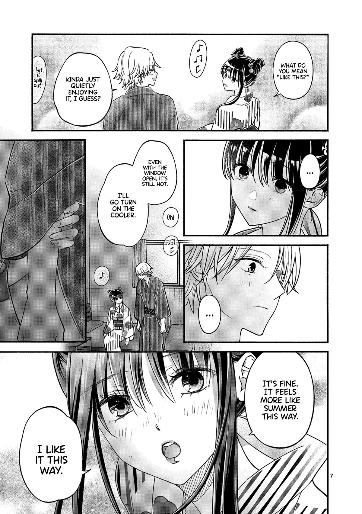 Tsurenai Kanojo no Hitorijime Chapter 25 page 8 - Chapter 25: Summer festival ②