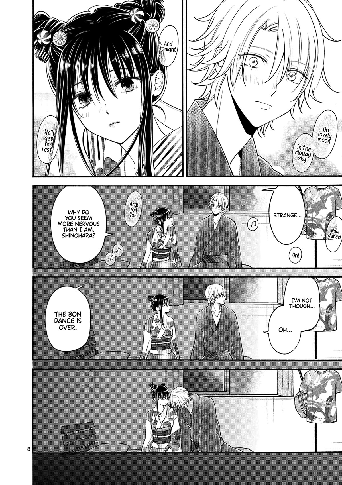 Tsurenai Kanojo no Hitorijime Chapter 25 page 9 - Chapter 25: Summer festival ②