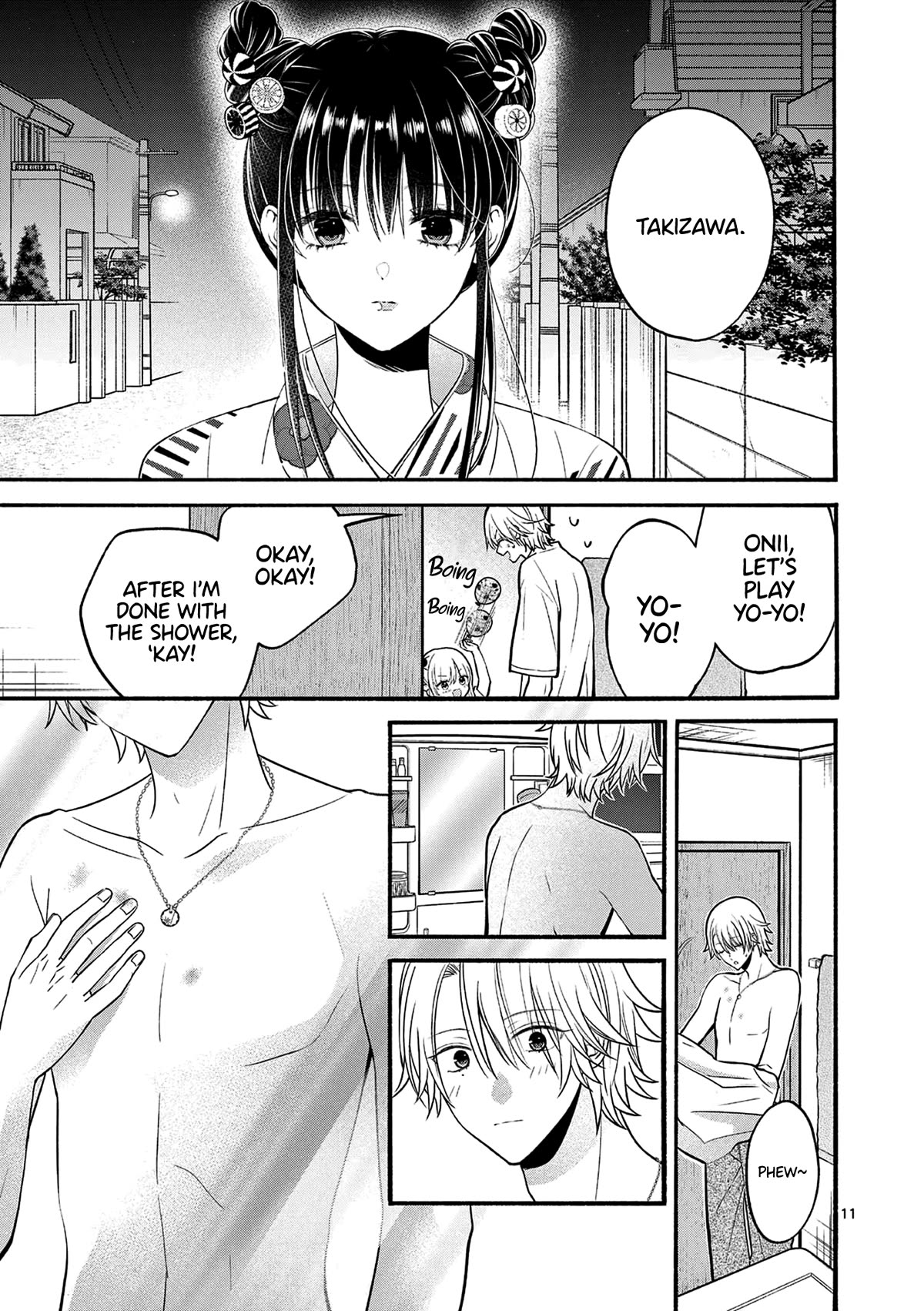 Tsurenai Kanojo no Hitorijime Chapter 26 page 12 - Chapter 26: Summer Festival ③