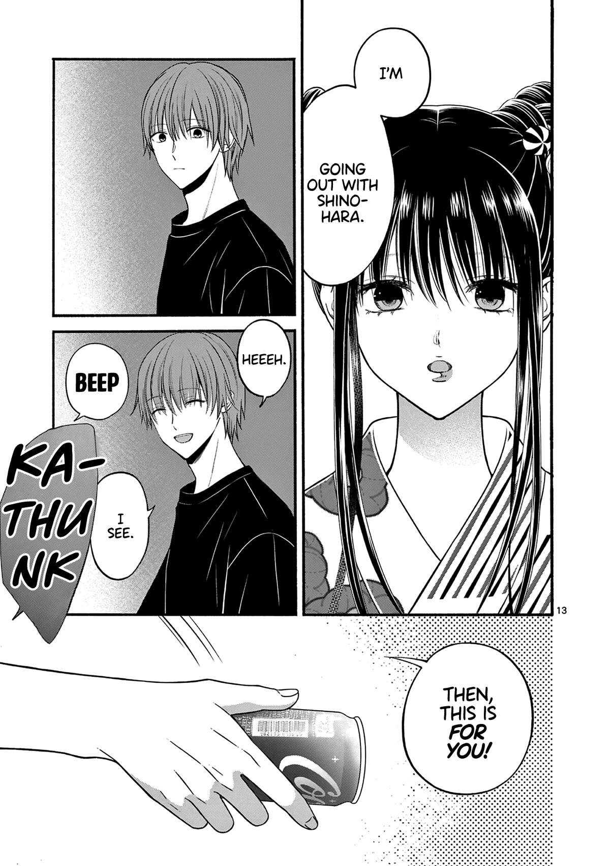 Tsurenai Kanojo no Hitorijime Chapter 26 page 14 - Chapter 26: Summer Festival ③