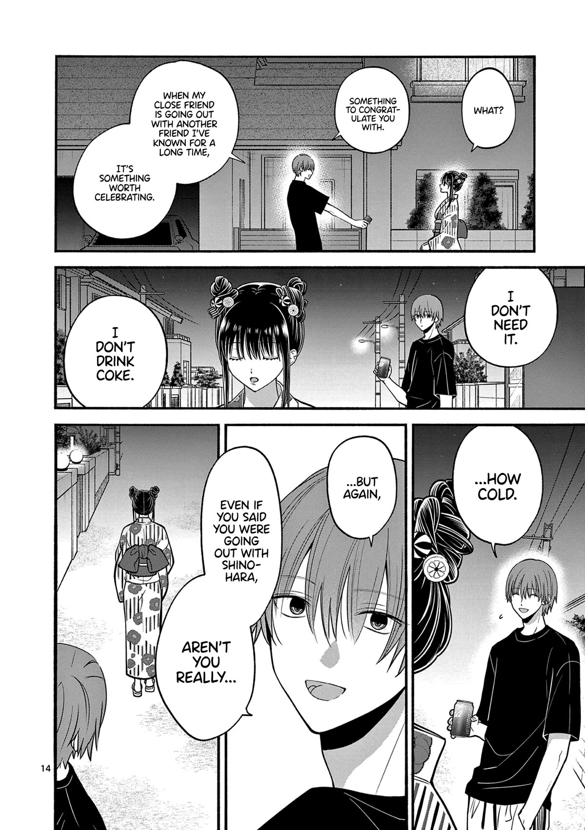 Tsurenai Kanojo no Hitorijime Chapter 26 page 15 - Chapter 26: Summer Festival ③