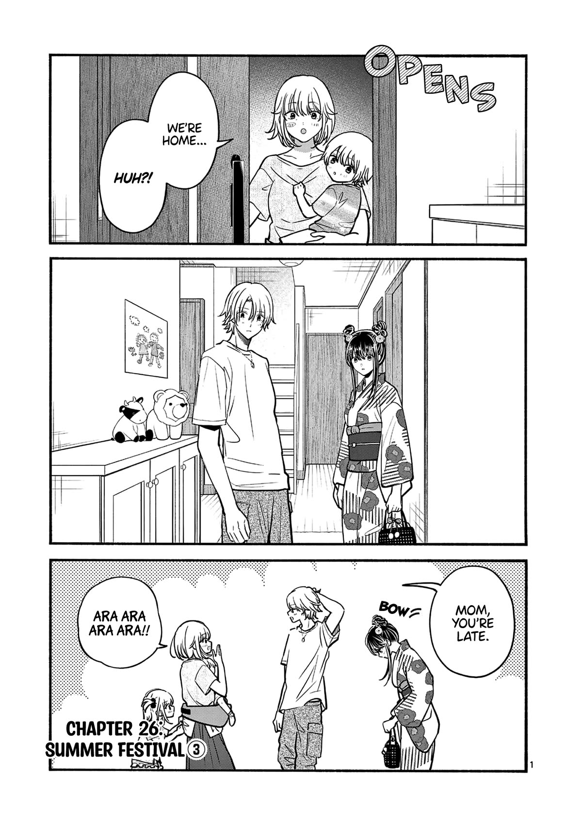 Tsurenai Kanojo no Hitorijime Chapter 26 page 2 - Chapter 26: Summer Festival ③