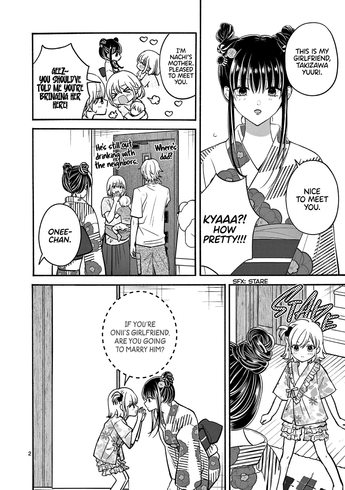 Tsurenai Kanojo no Hitorijime Chapter 26 page 3 - Chapter 26: Summer Festival ③