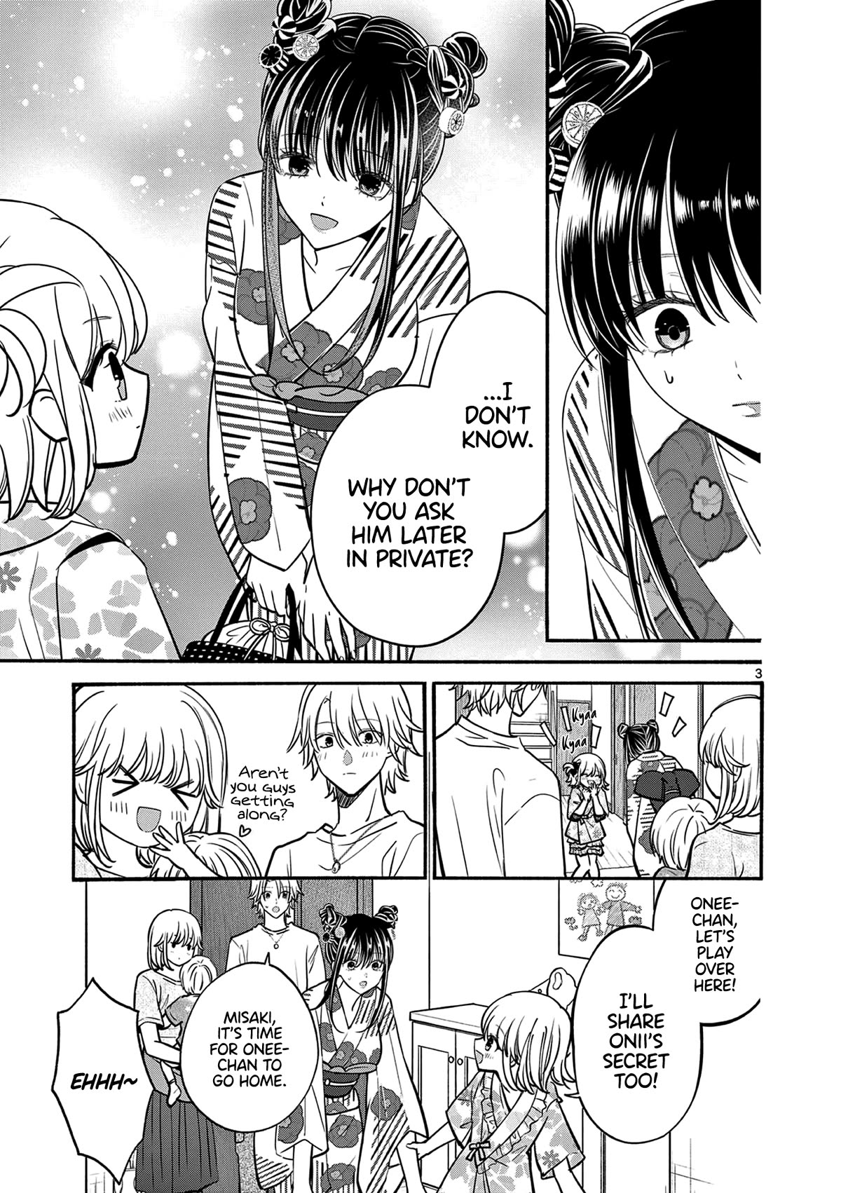 Tsurenai Kanojo no Hitorijime Chapter 26 page 4 - Chapter 26: Summer Festival ③