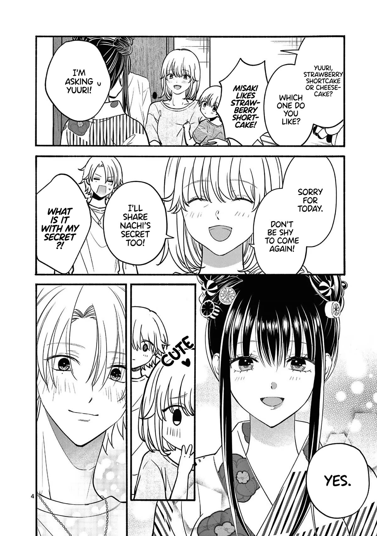 Tsurenai Kanojo no Hitorijime Chapter 26 page 5 - Chapter 26: Summer Festival ③