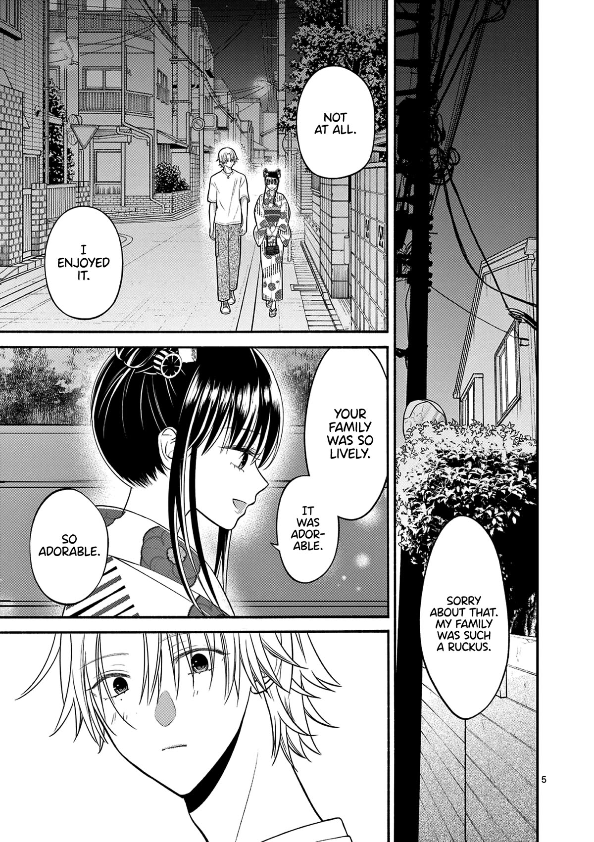 Tsurenai Kanojo no Hitorijime Chapter 26 page 6 - Chapter 26: Summer Festival ③