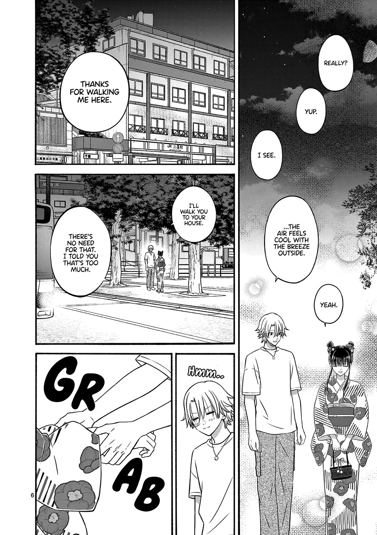 Tsurenai Kanojo no Hitorijime Chapter 26 page 7 - Chapter 26: Summer Festival ③