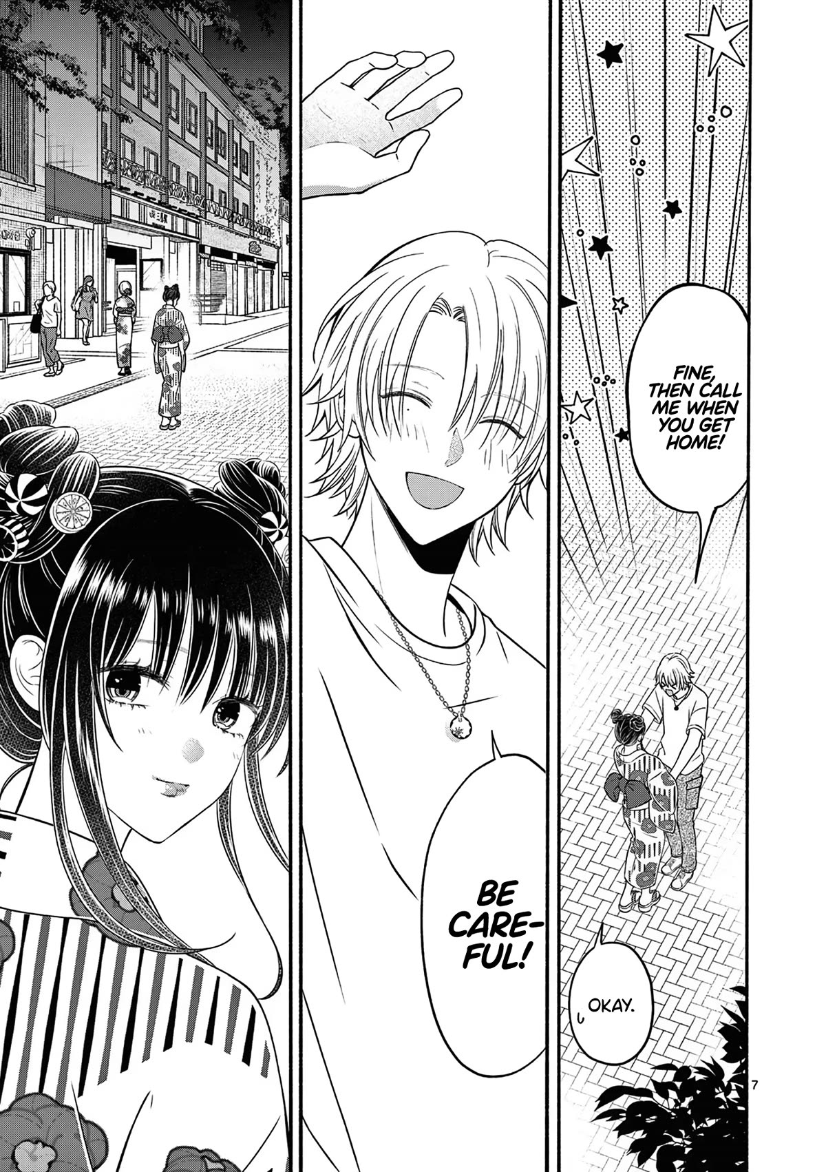 Tsurenai Kanojo no Hitorijime Chapter 26 page 8 - Chapter 26: Summer Festival ③