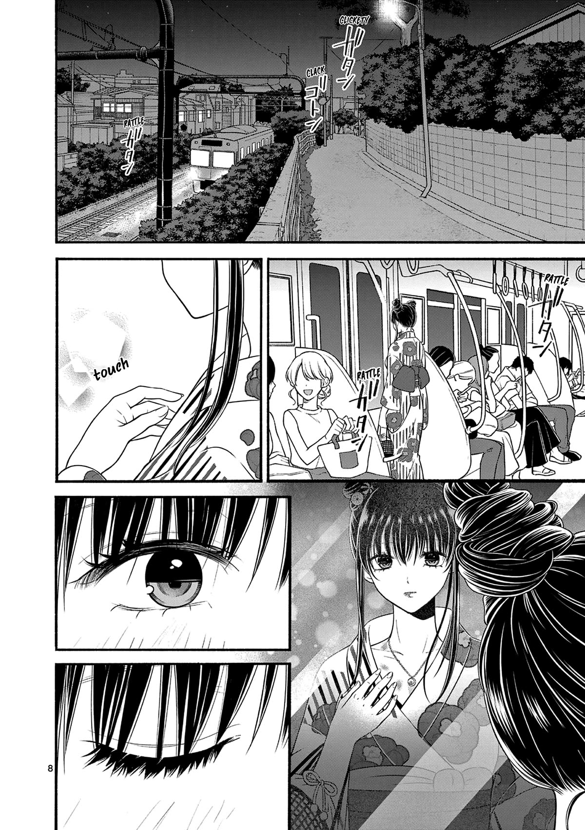 Tsurenai Kanojo no Hitorijime Chapter 26 page 9 - Chapter 26: Summer Festival ③