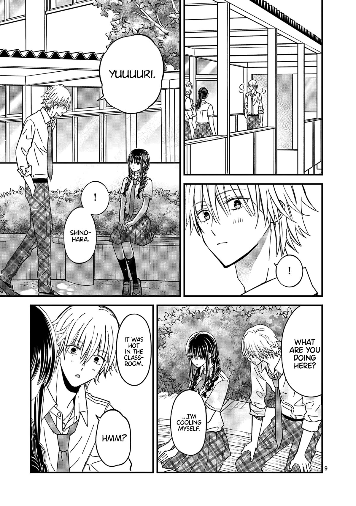 Tsurenai Kanojo no Hitorijime Chapter 27 page 10 - Chapter 27: The Calm Before The Storm