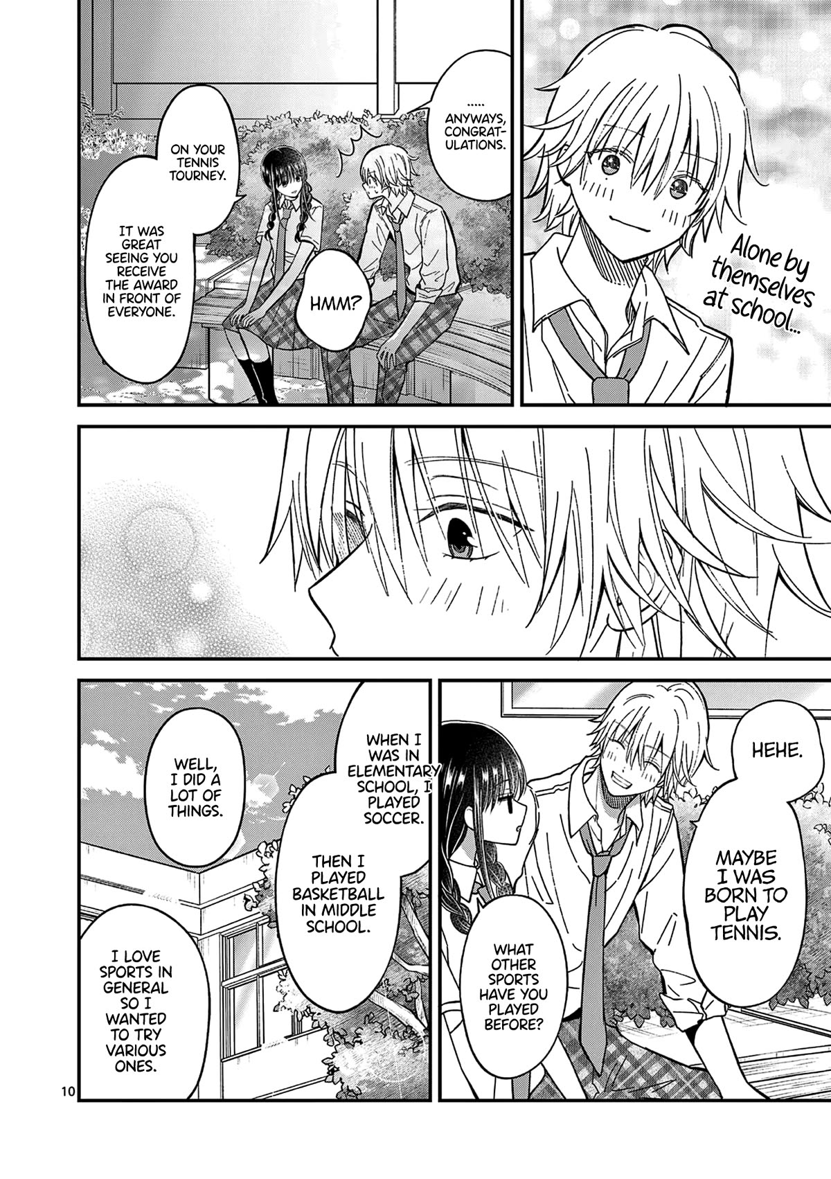 Tsurenai Kanojo no Hitorijime Chapter 27 page 11 - Chapter 27: The Calm Before The Storm