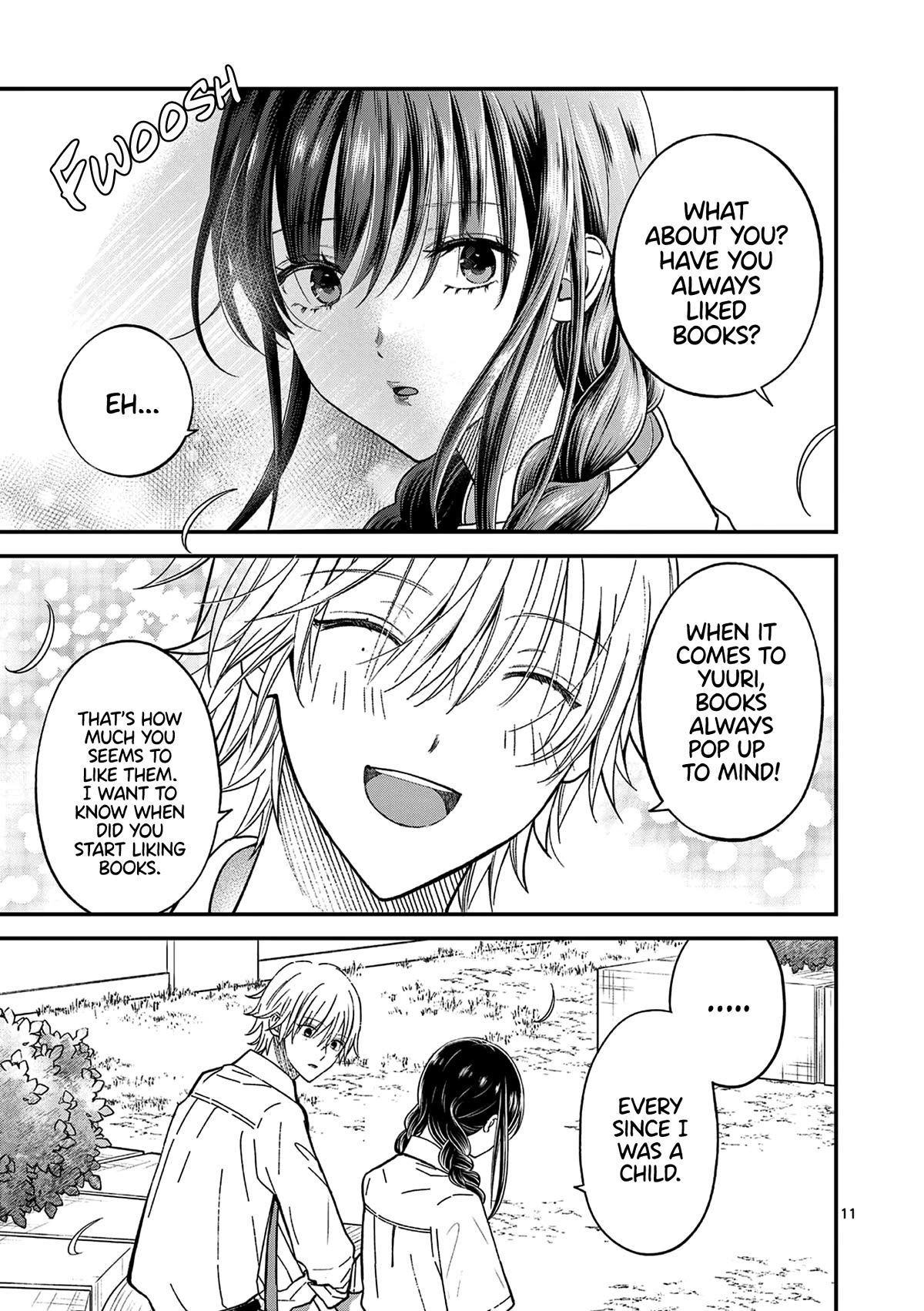 Tsurenai Kanojo no Hitorijime Chapter 27 page 12 - Chapter 27: The Calm Before The Storm