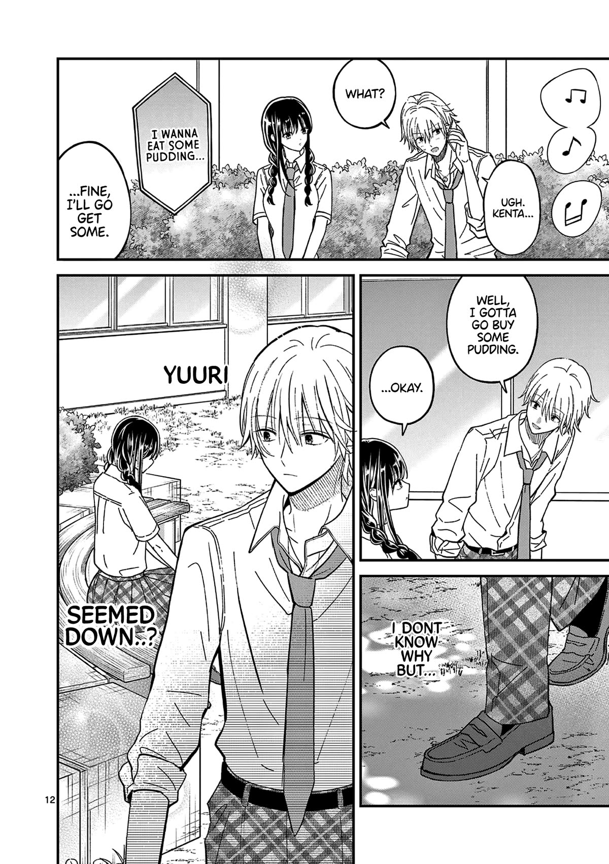 Tsurenai Kanojo no Hitorijime Chapter 27 page 13 - Chapter 27: The Calm Before The Storm