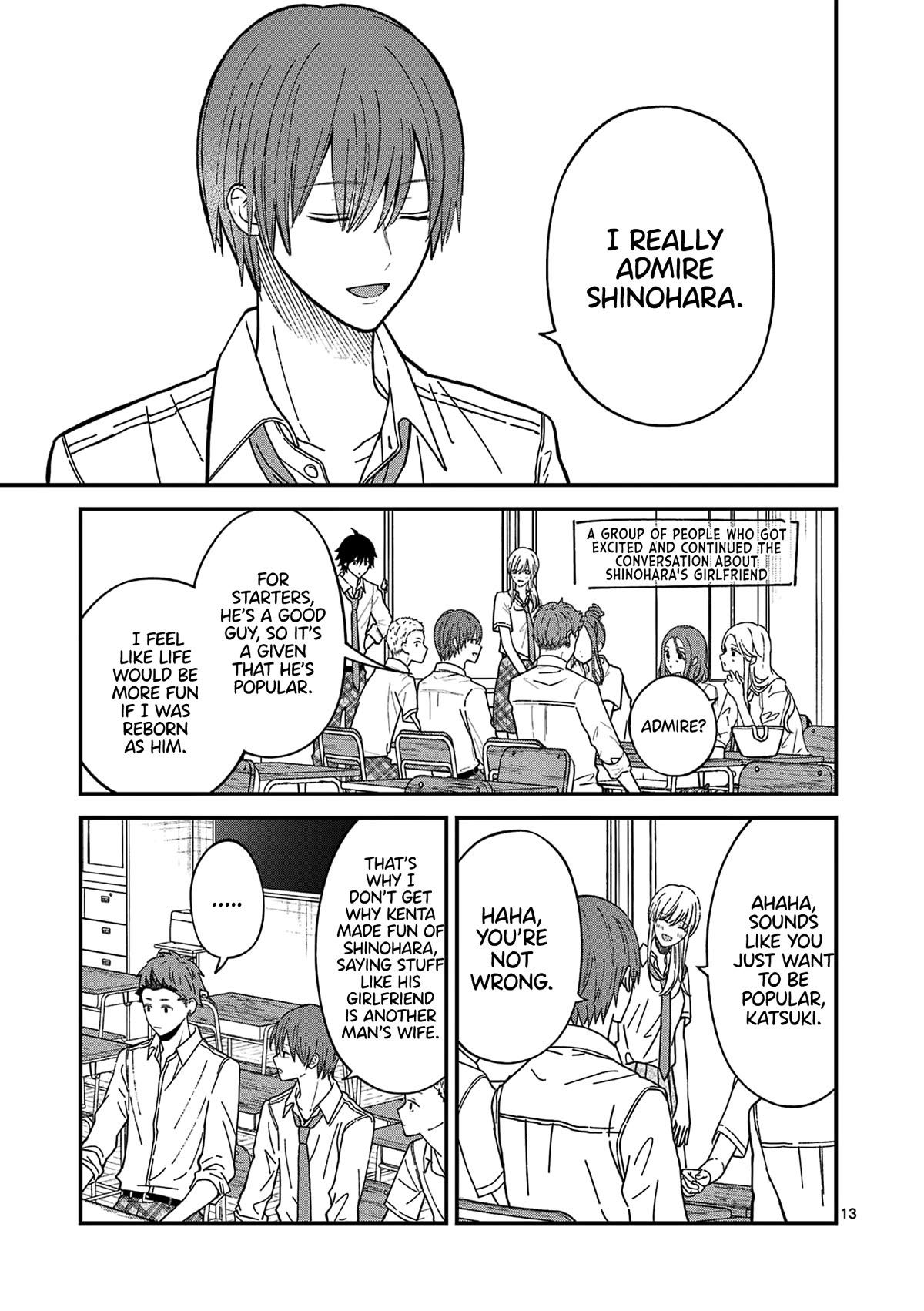 Tsurenai Kanojo no Hitorijime Chapter 27 page 14 - Chapter 27: The Calm Before The Storm