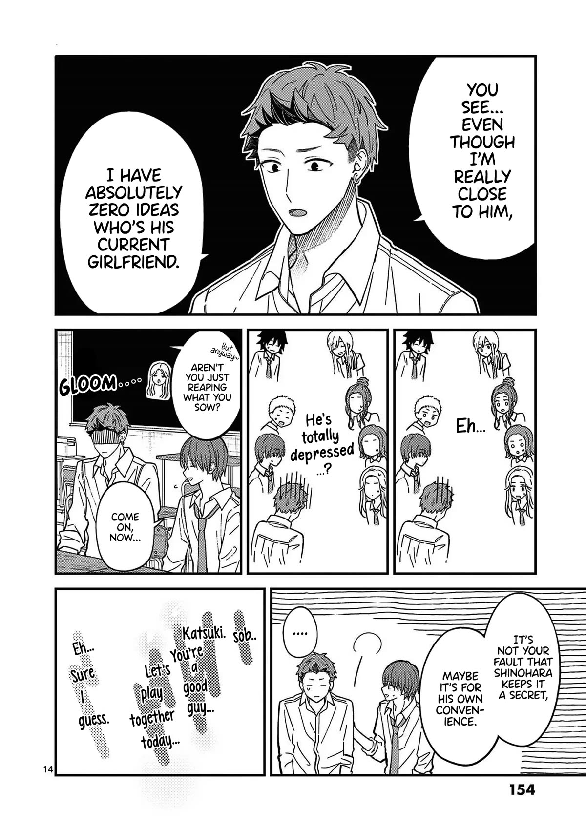 Tsurenai Kanojo no Hitorijime Chapter 27 page 15 - Chapter 27: The Calm Before The Storm