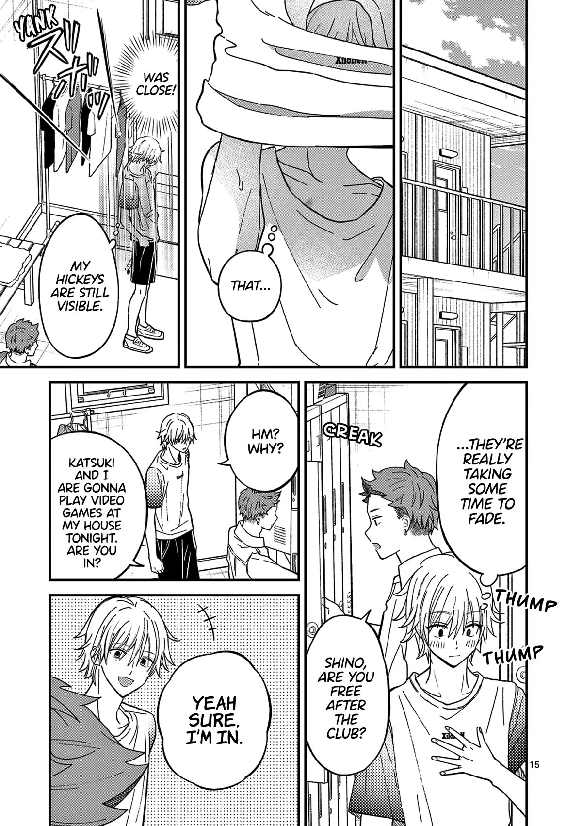 Tsurenai Kanojo no Hitorijime Chapter 27 page 16 - Chapter 27: The Calm Before The Storm