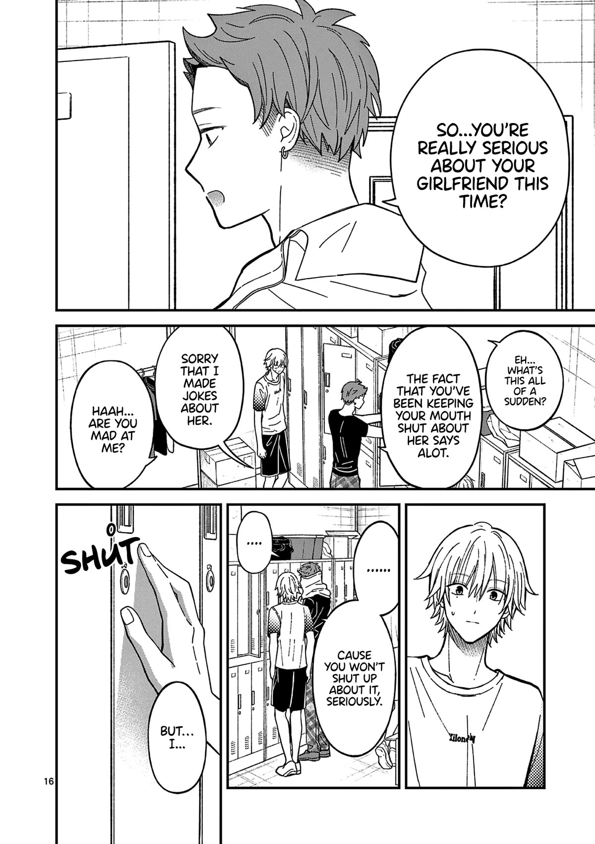 Tsurenai Kanojo no Hitorijime Chapter 27 page 17 - Chapter 27: The Calm Before The Storm