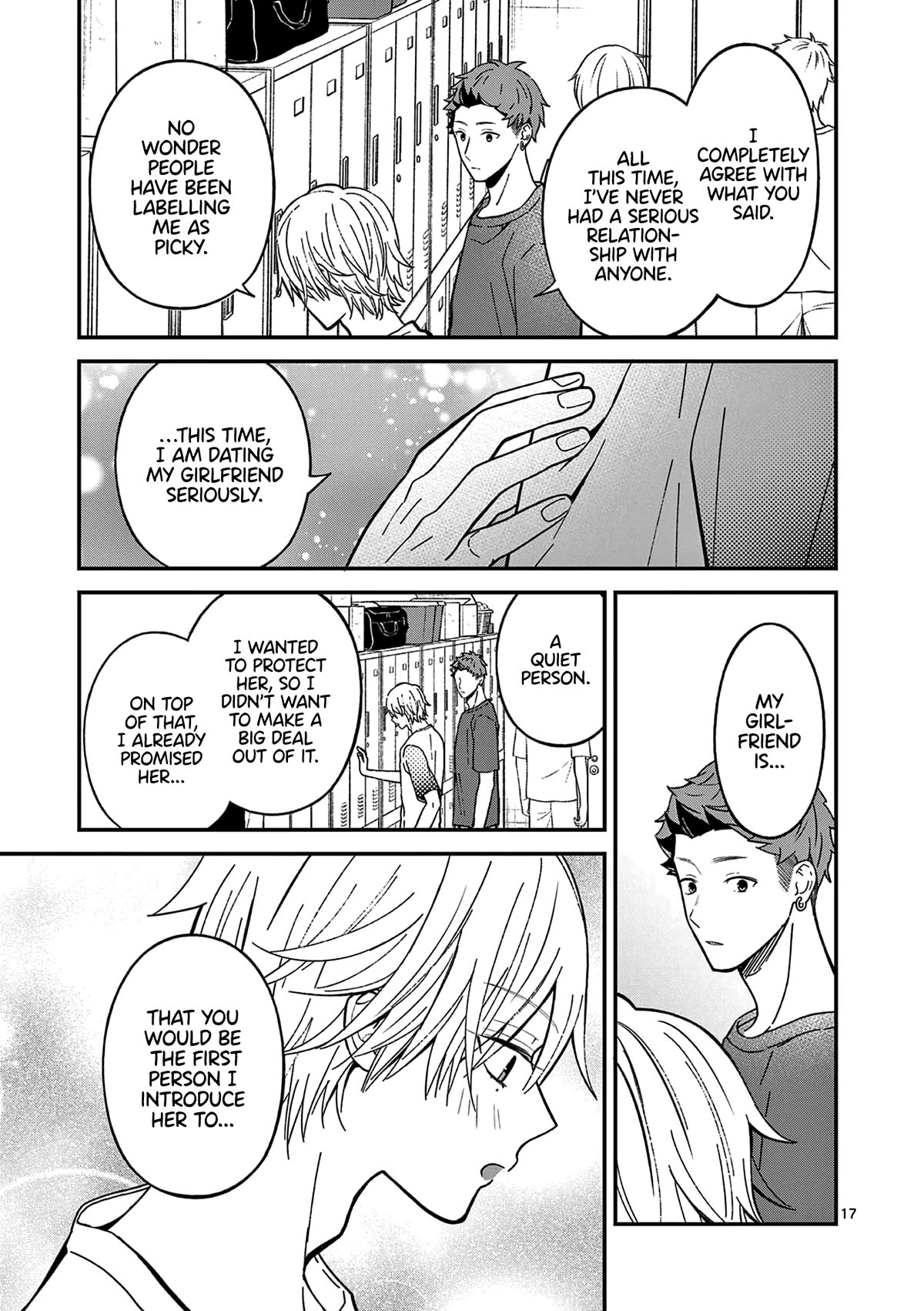 Tsurenai Kanojo no Hitorijime Chapter 27 page 18 - Chapter 27: The Calm Before The Storm