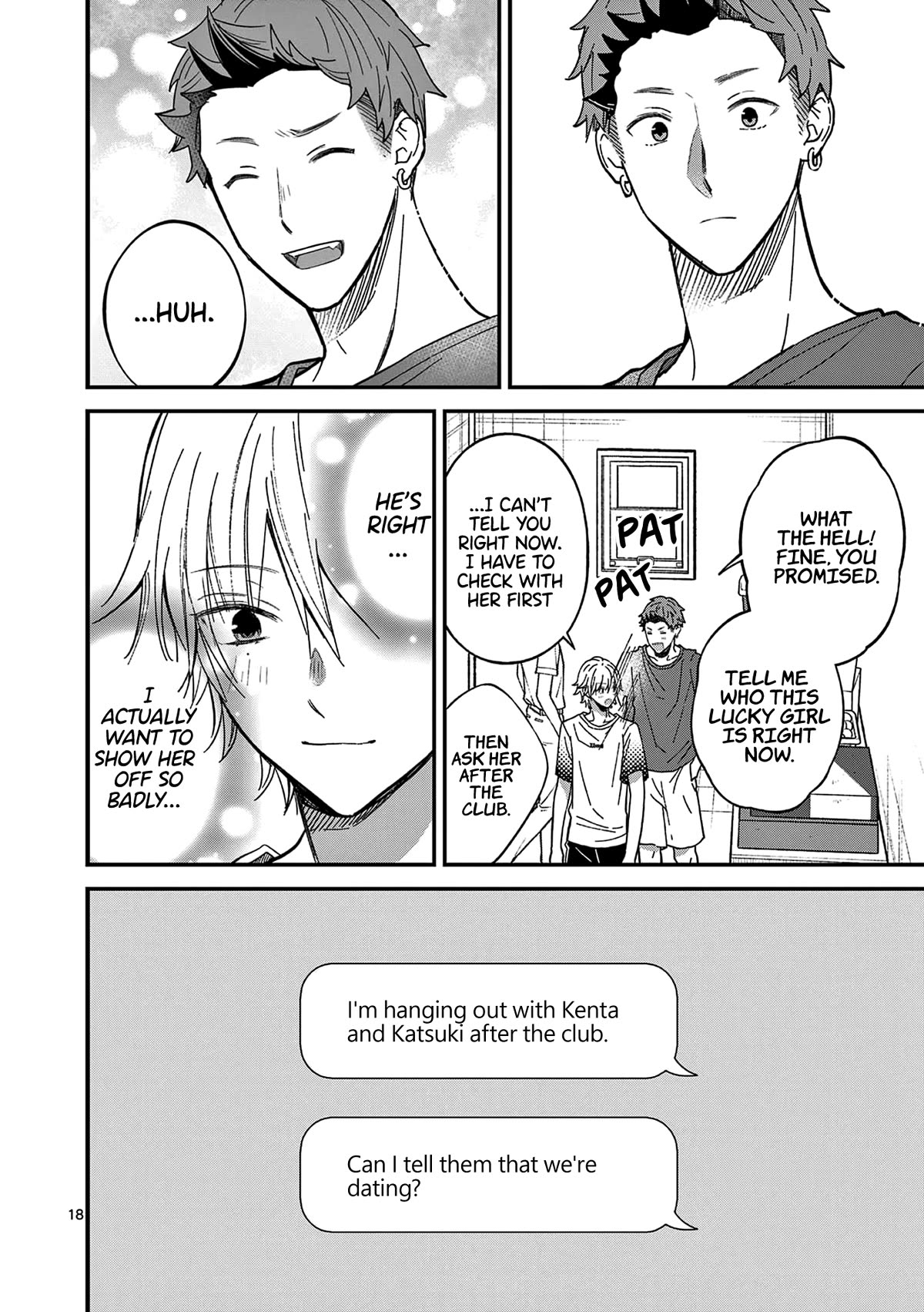 Tsurenai Kanojo no Hitorijime Chapter 27 page 19 - Chapter 27: The Calm Before The Storm