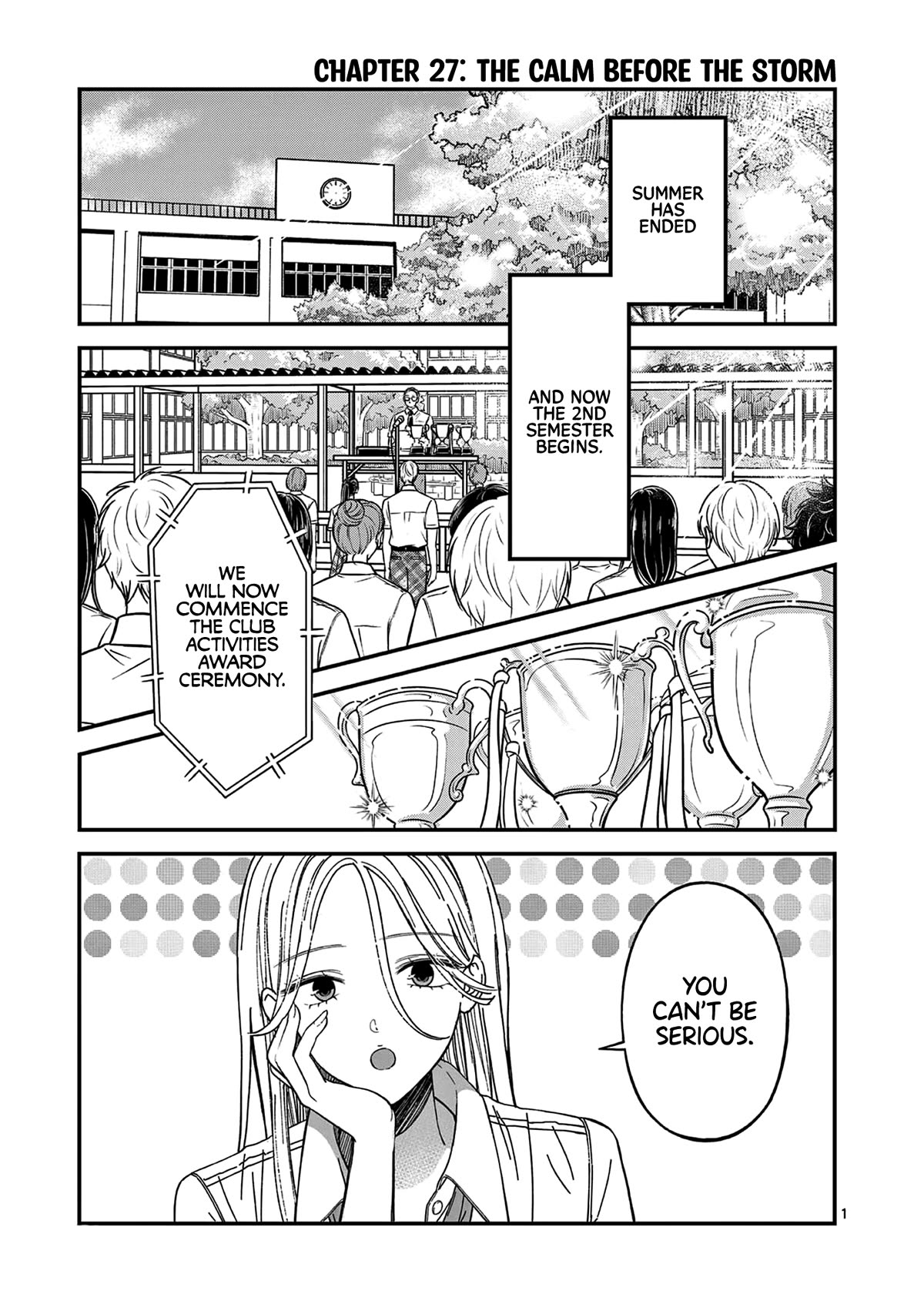 Tsurenai Kanojo no Hitorijime Chapter 27 page 2 - Chapter 27: The Calm Before The Storm