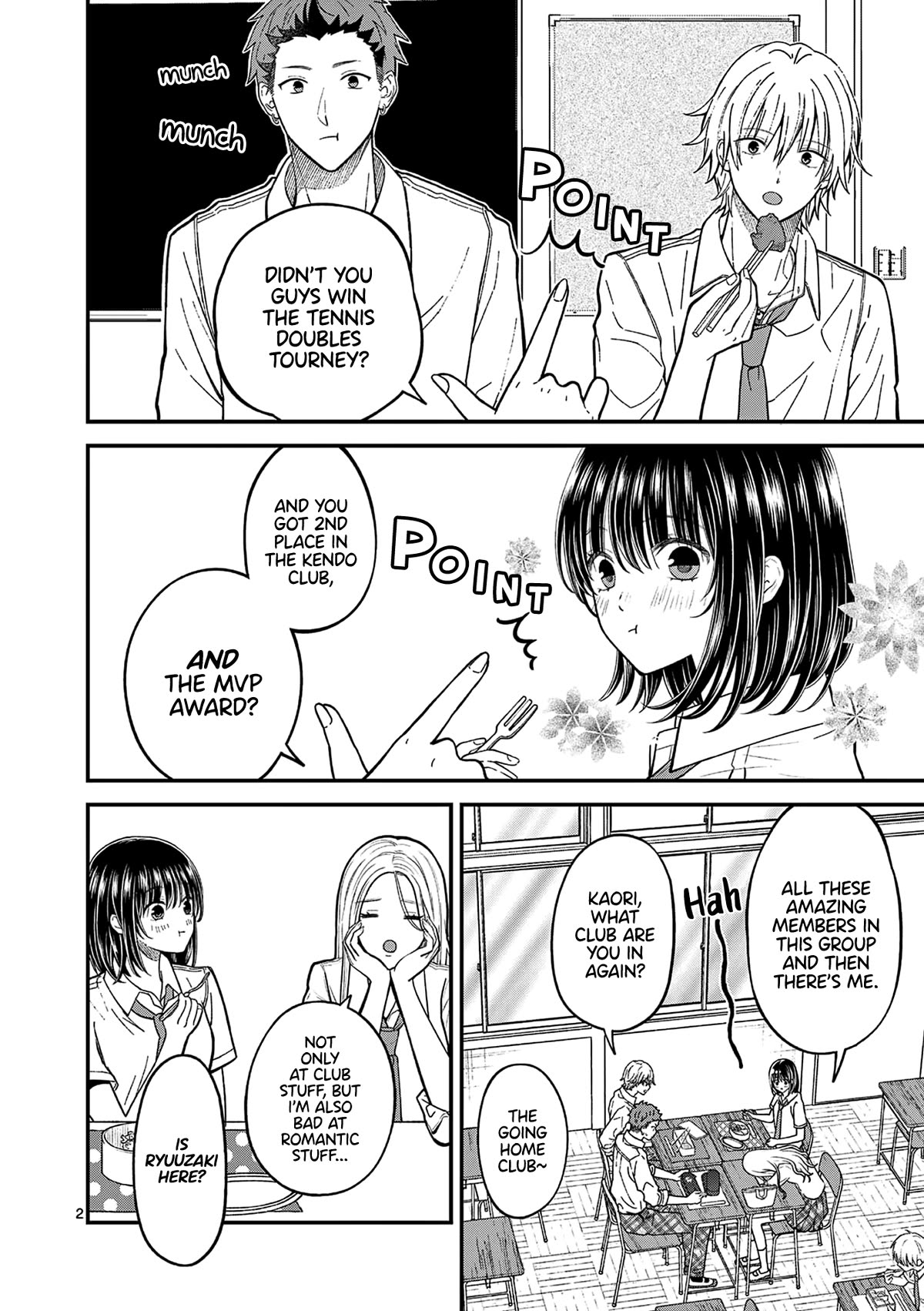 Tsurenai Kanojo no Hitorijime Chapter 27 page 3 - Chapter 27: The Calm Before The Storm