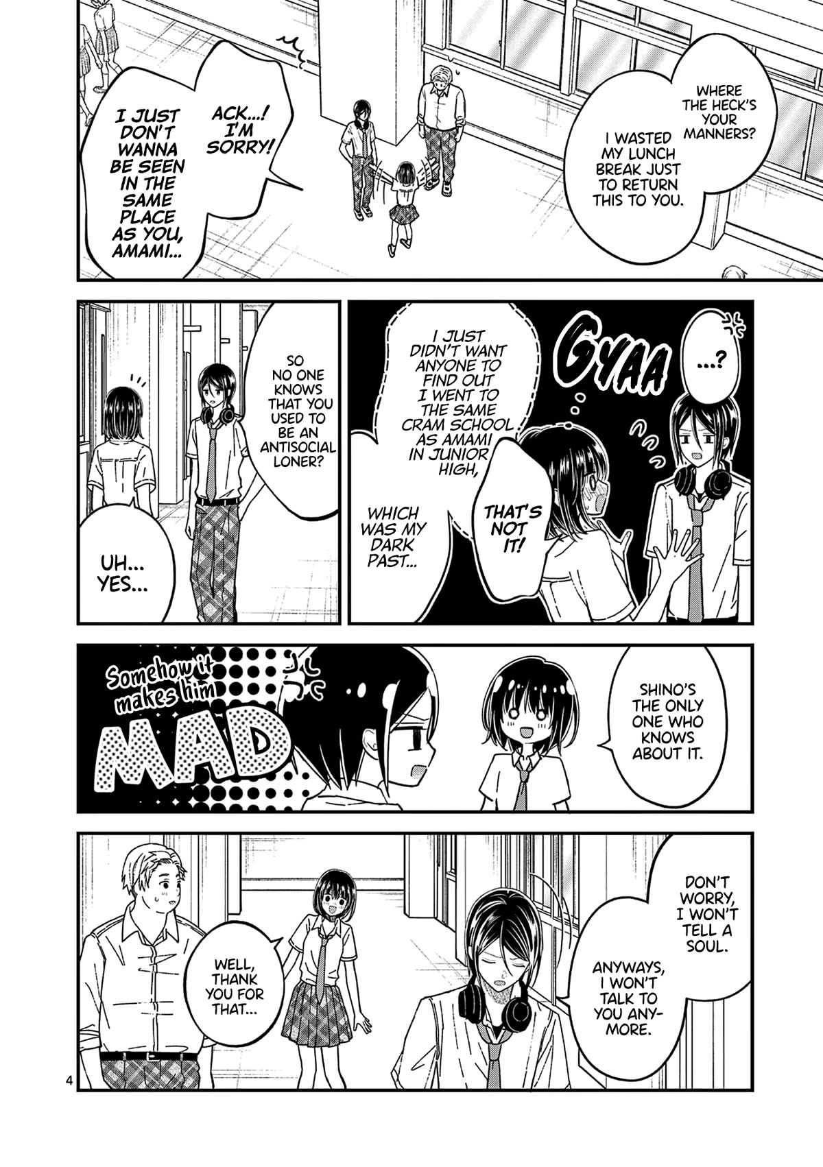 Tsurenai Kanojo no Hitorijime Chapter 27 page 5 - Chapter 27: The Calm Before The Storm