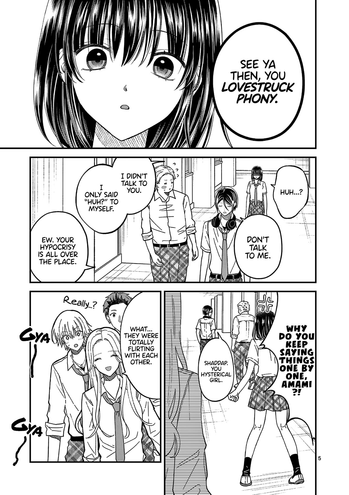 Tsurenai Kanojo no Hitorijime Chapter 27 page 6 - Chapter 27: The Calm Before The Storm