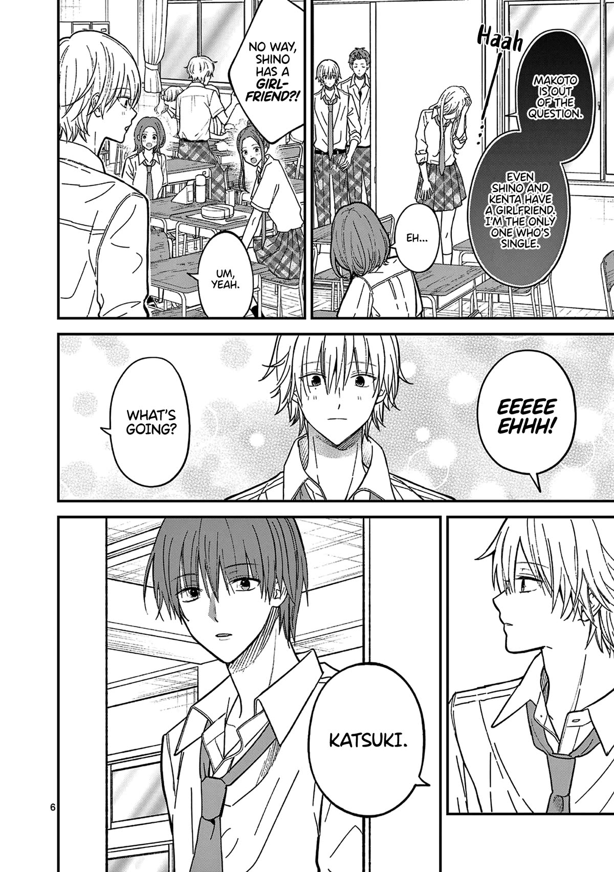 Tsurenai Kanojo no Hitorijime Chapter 27 page 7 - Chapter 27: The Calm Before The Storm