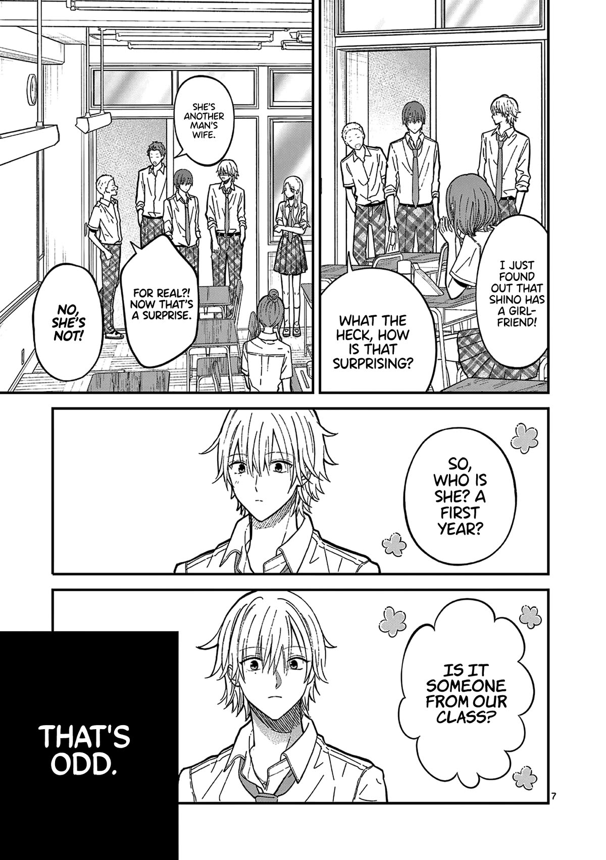 Tsurenai Kanojo no Hitorijime Chapter 27 page 8 - Chapter 27: The Calm Before The Storm