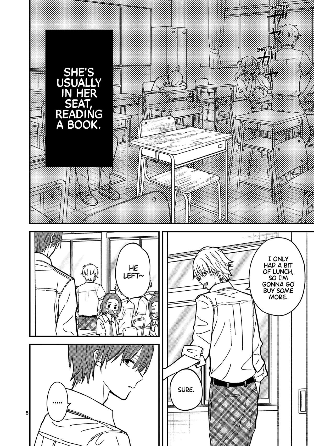 Tsurenai Kanojo no Hitorijime Chapter 27 page 9 - Chapter 27: The Calm Before The Storm