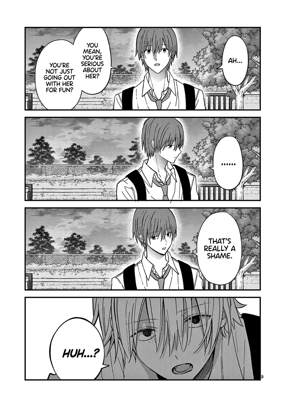 Tsurenai Kanojo no Hitorijime Chapter 28 page 10 - Chapter 28: A Bolt Out of The Blue​