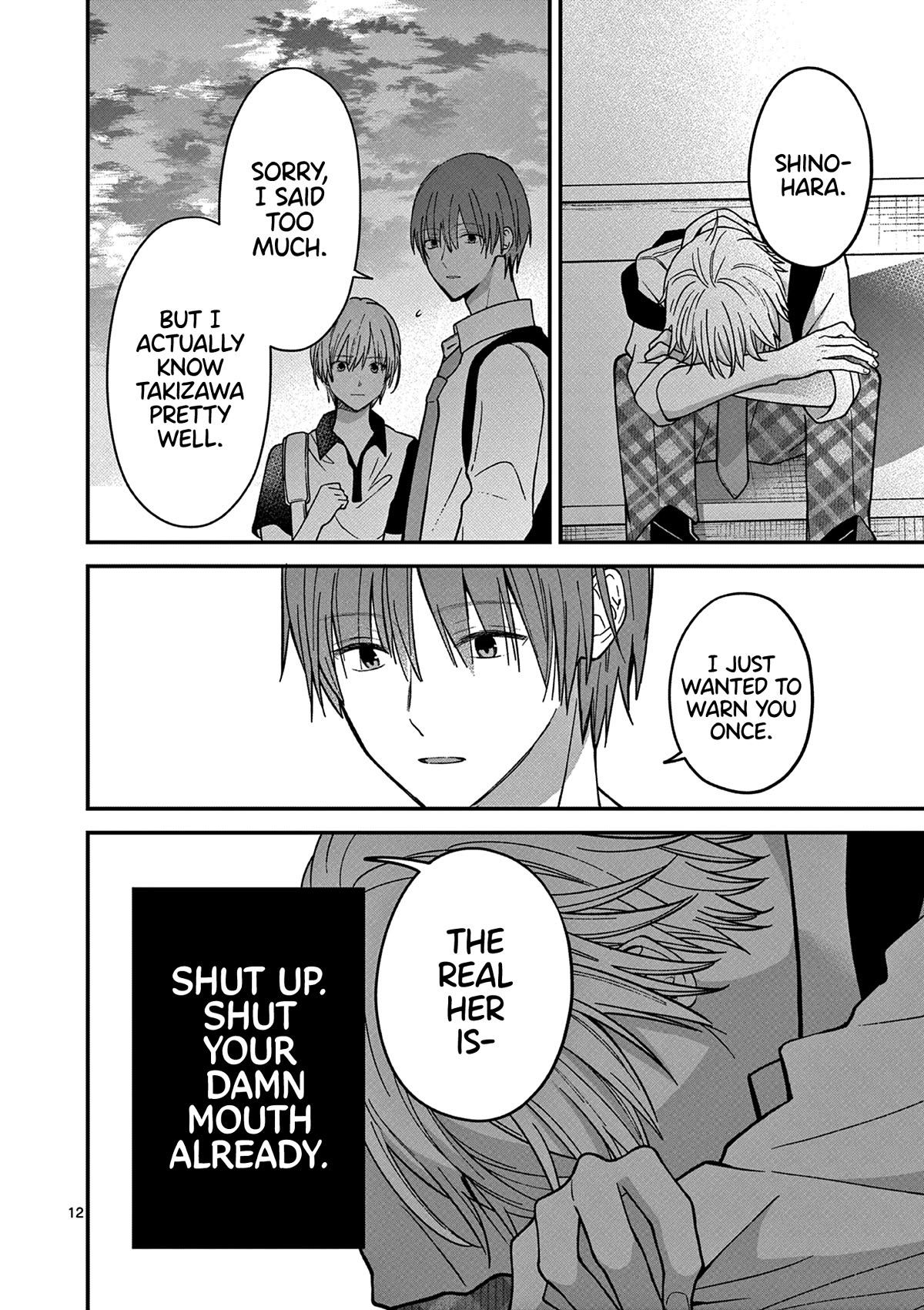 Tsurenai Kanojo no Hitorijime Chapter 28 page 13 - Chapter 28: A Bolt Out of The Blue​