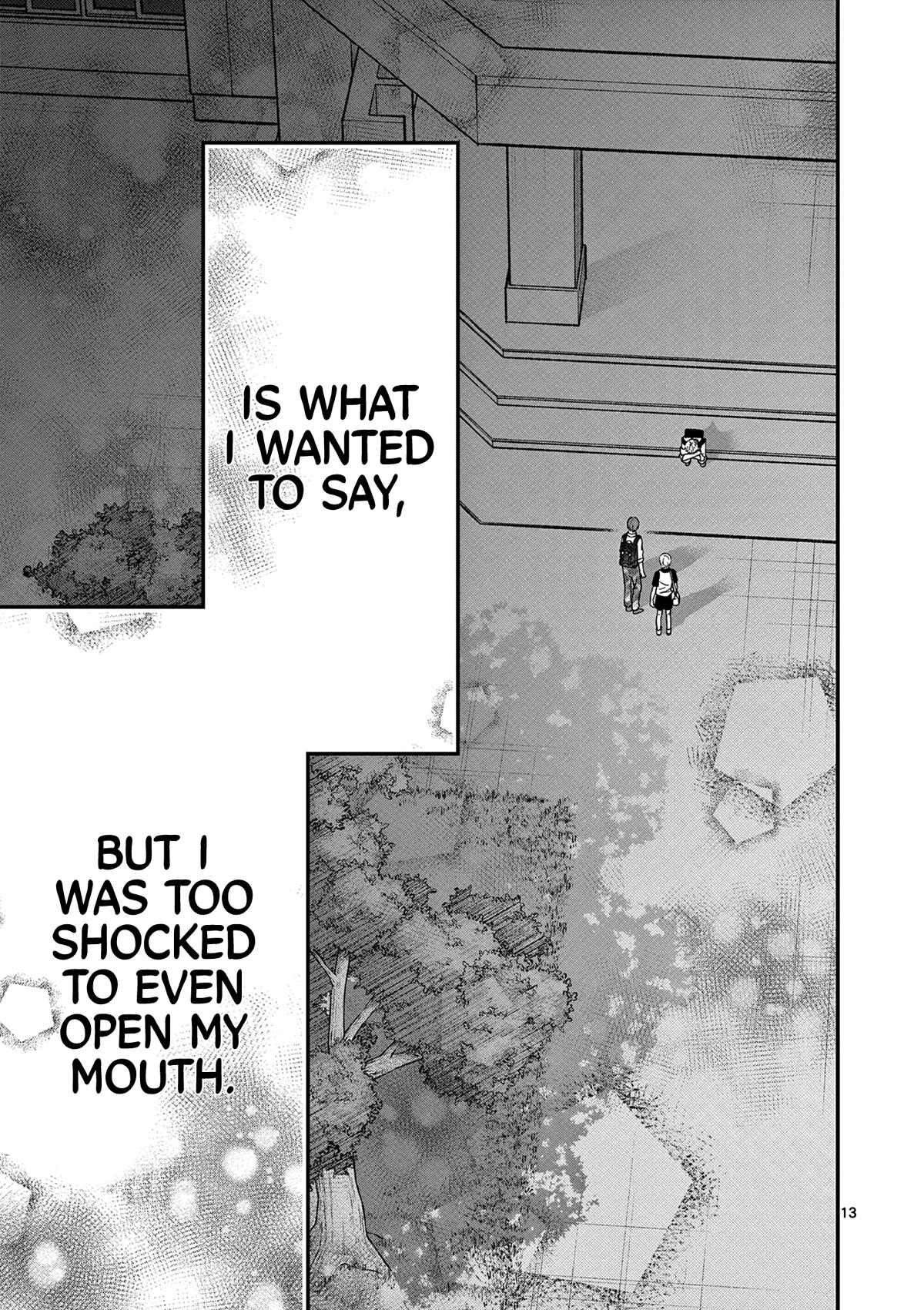 Tsurenai Kanojo no Hitorijime Chapter 28 page 14 - Chapter 28: A Bolt Out of The Blue​