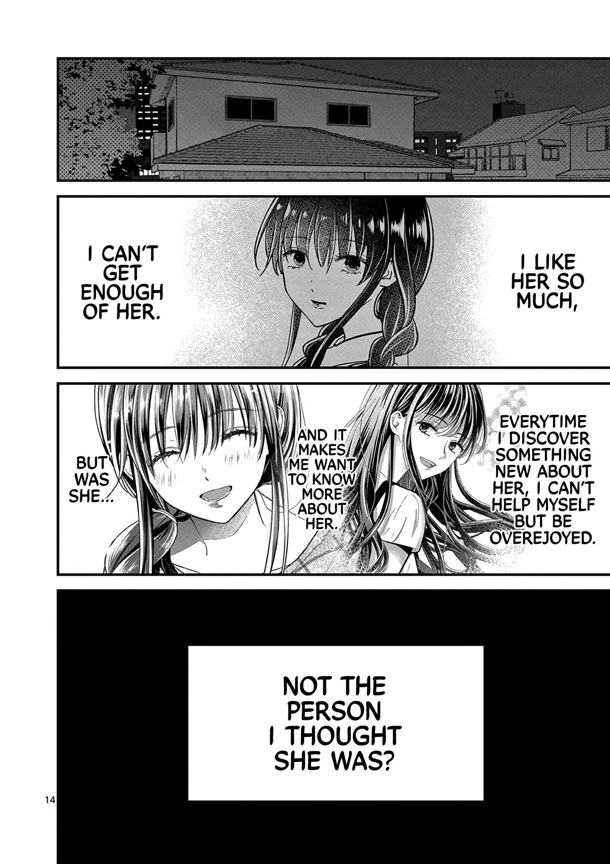 Tsurenai Kanojo no Hitorijime Chapter 28 page 15 - Chapter 28: A Bolt Out of The Blue​