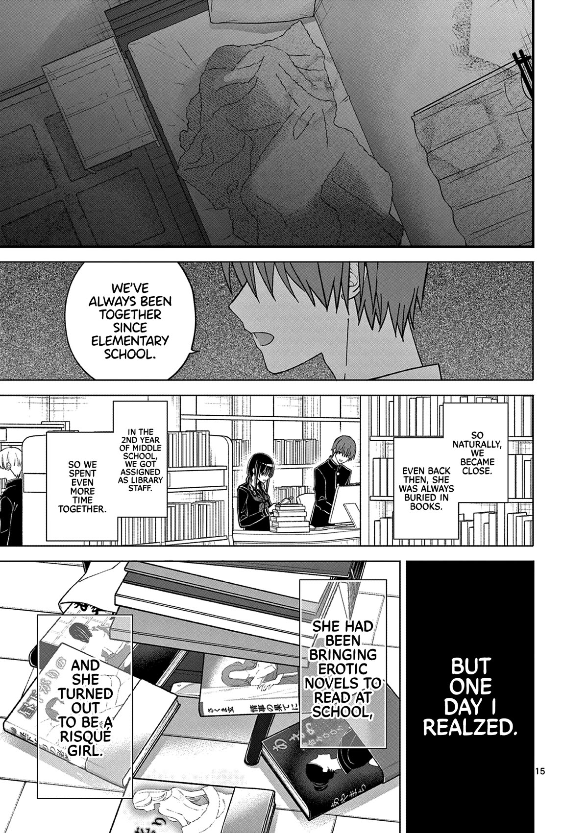 Tsurenai Kanojo no Hitorijime Chapter 28 page 16 - Chapter 28: A Bolt Out of The Blue​