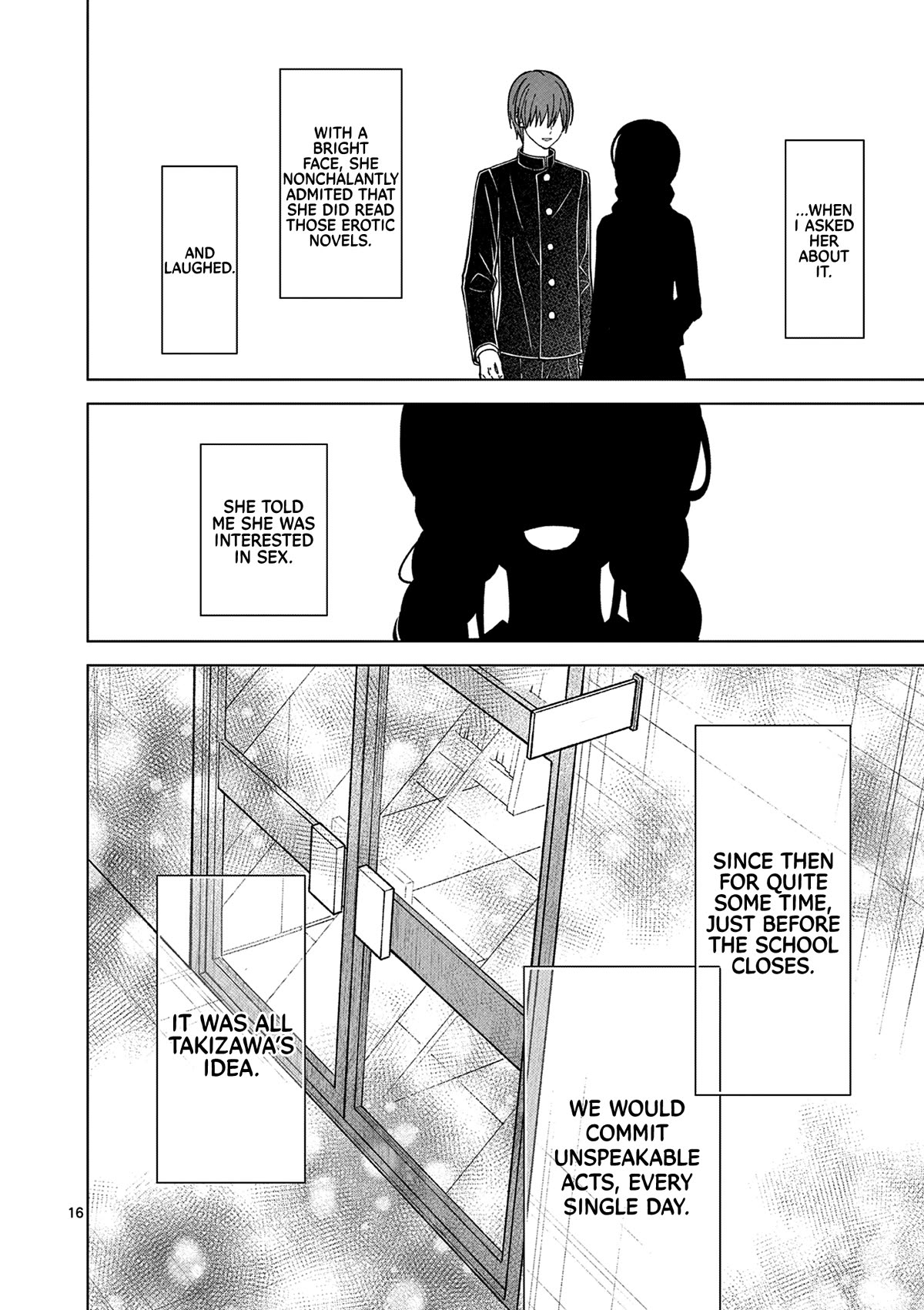 Tsurenai Kanojo no Hitorijime Chapter 28 page 17 - Chapter 28: A Bolt Out of The Blue​