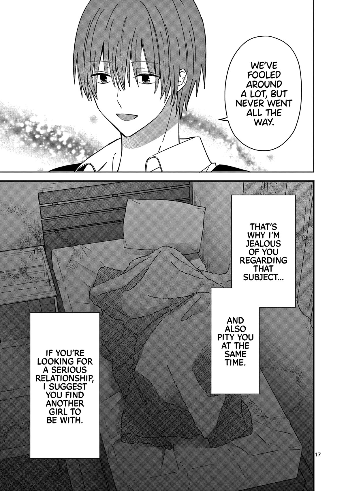 Tsurenai Kanojo no Hitorijime Chapter 28 page 18 - Chapter 28: A Bolt Out of The Blue​