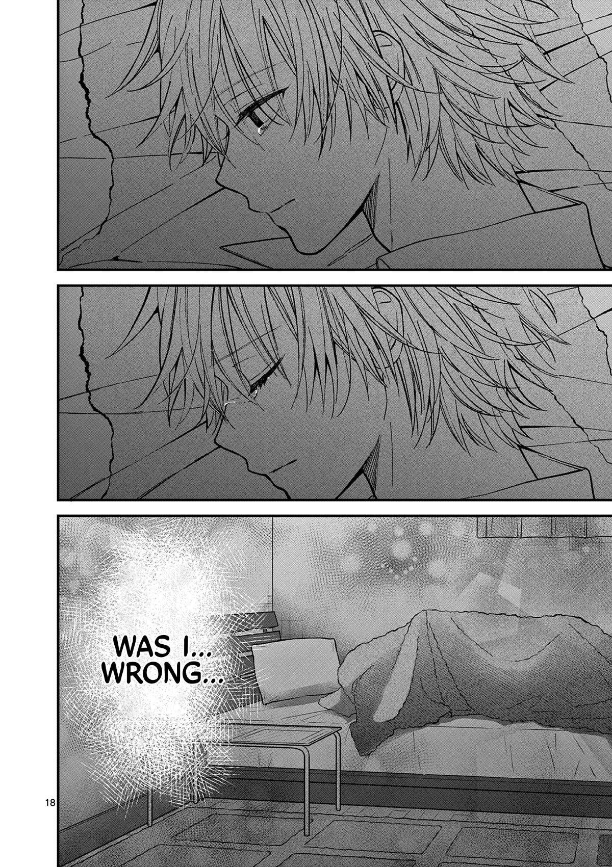 Tsurenai Kanojo no Hitorijime Chapter 28 page 19 - Chapter 28: A Bolt Out of The Blue​