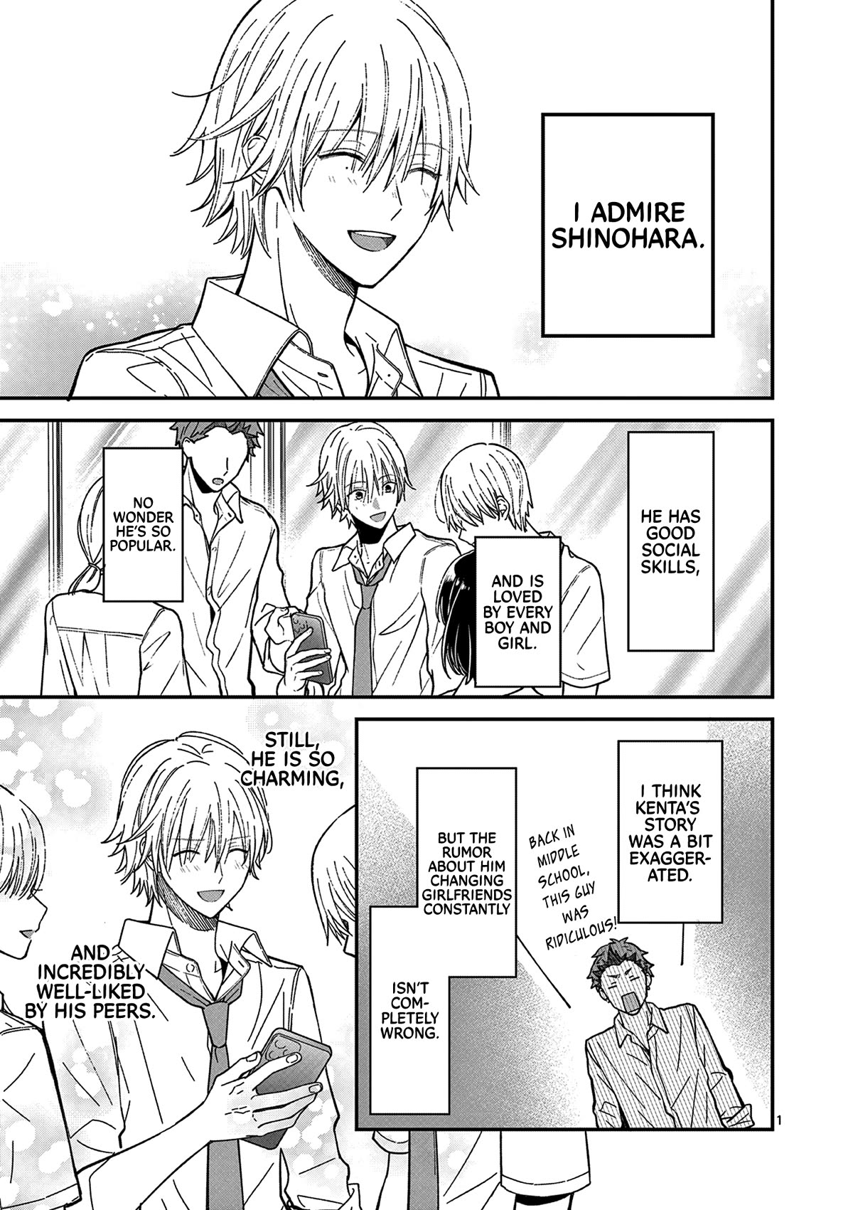 Tsurenai Kanojo no Hitorijime Chapter 28 page 2 - Chapter 28: A Bolt Out of The Blue​